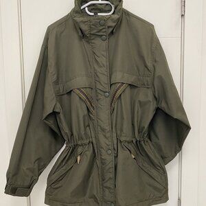 KAID Green Military Utility Jacket